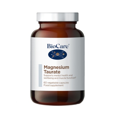 BioCare Magnesium Taurate 60 Caps